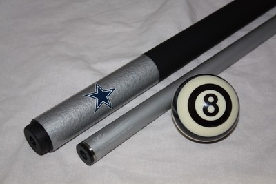 NFL Dallas COWBOYS Football Billiard Pool Cue Stick & Free ...