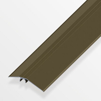 Alfer Niveauausgleichsprofil Clipstech Aluminium Bronze 56 mm 2 m