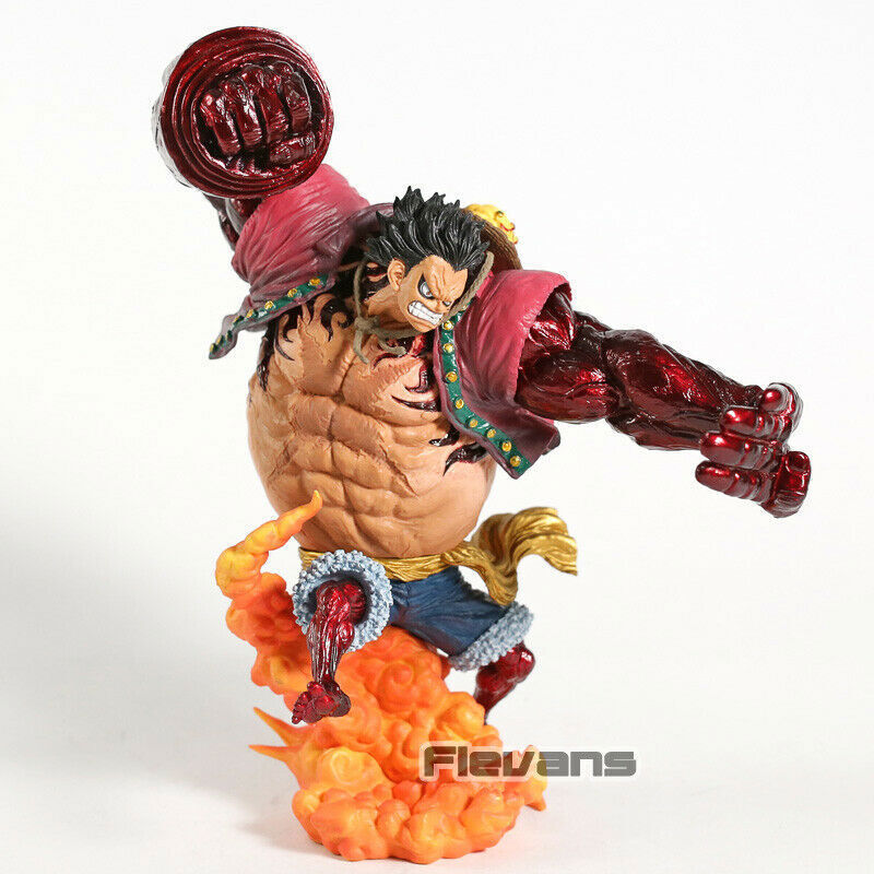 Luffy in gear 4 form