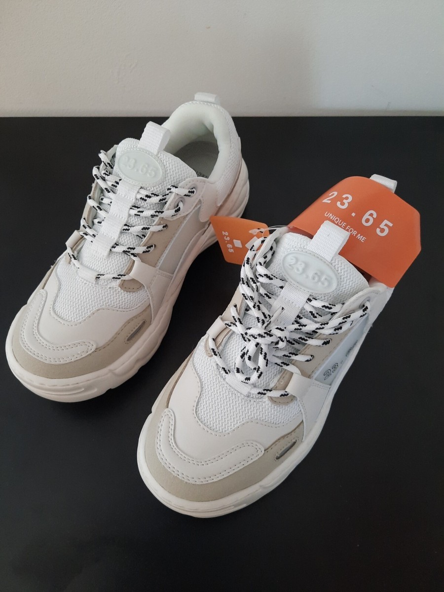 23 · 65 24cm Rare V2 white Size 24cm Fashion sneakers UK