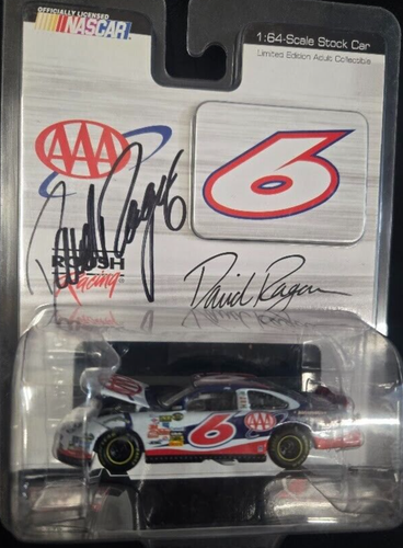 2007 NASCAR Motorsports Authentics #6 David Ragan 1:64 Die Cast - Picture 3 of 7