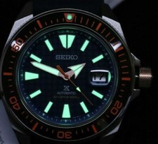 SEIKO Prospex Save the ocean Samurai King SRPH43K1 3