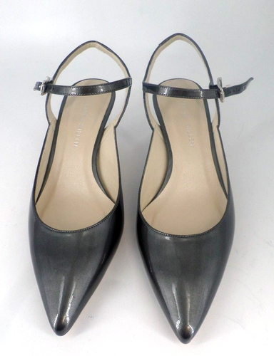 Karen Millen Riemchen-Pumps spitz zulaufend Pewter UK 4,5 EU 37,5 NH07 41 SALEs - Bild 3 von 7