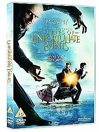Lemony Snicket's A Series Of Unfortunate Events (DVD, 2005)