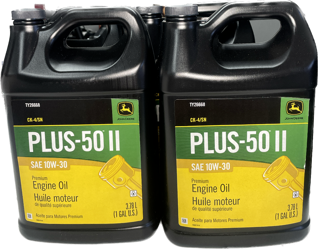 John Deere Plus50 II 10w30 Diesel Oil CK4 4x1G TY26668 eBay
