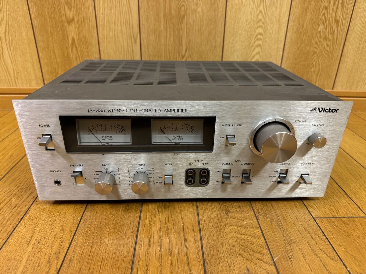 動作品】VICTOR JA-S35|ビクター 動作品】VICTOR JA-S35|ビクター