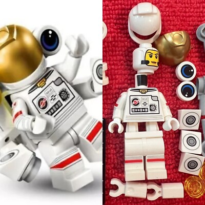  NEW LEGO CMF Series 26 MiniFig Spacewalking Astronaut 71046-1 NEVER ASSEMBLED