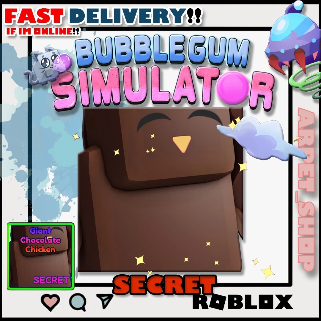 GIANT CHOCOLATE CHICKEN SECRET