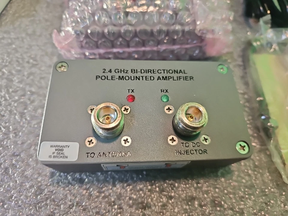 Amplificador inalámbrico Wifi bidireccional de 2,4 gig amplificador de potencia exterior Proxim A2440-af Foto 3 de 4