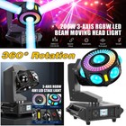Beam 3-Axis 200W 7Led Rgbw Laser Moving Head Light Stage Light Effect Dmx Disco