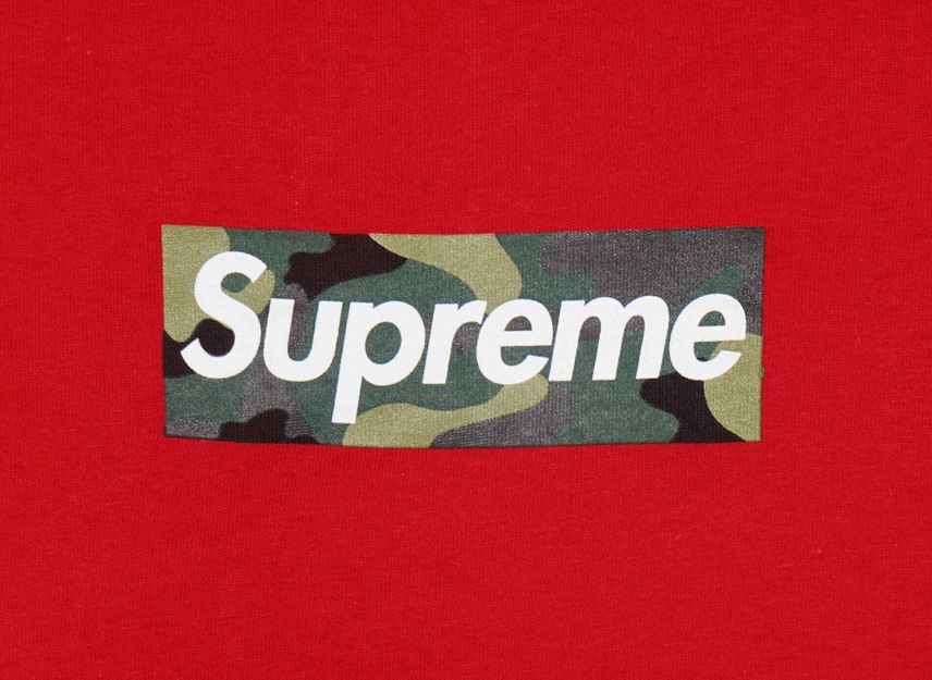 トップス Supreme Box Logo Tee Red (23FW) M Supreme Red Box Logo T-Shirt | PacSun