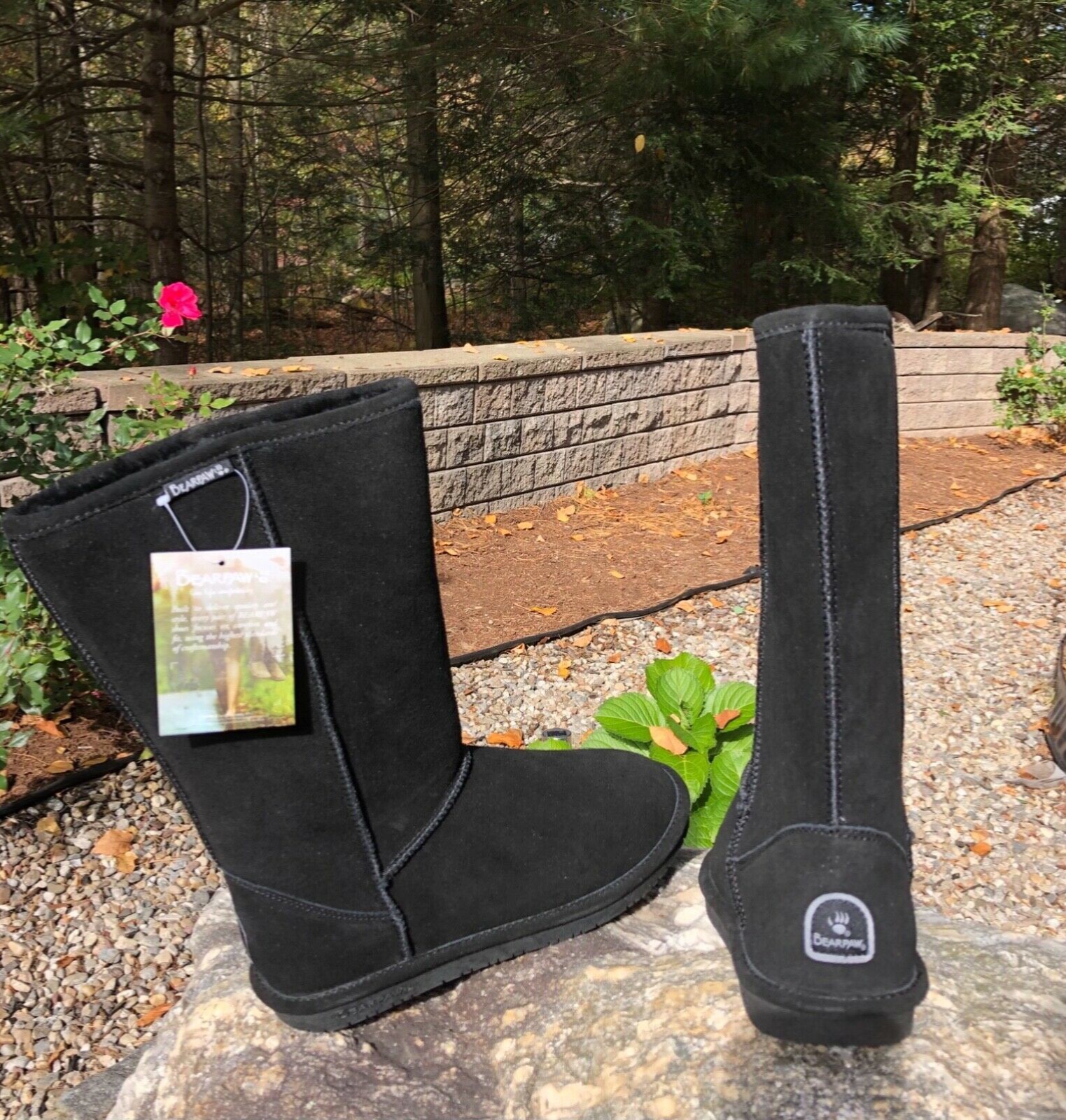 Bearpaw Emma Tall boots size 