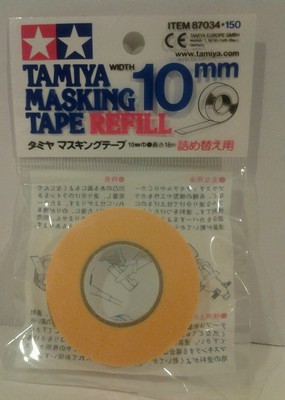 Tamiya masking tape 87034, 10mm refill.