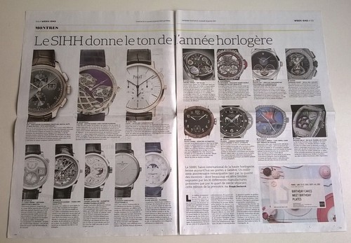 LES ECHOS N°21 862 du 23/01/2015 - Plan historique pour sauver croissance Europe - Picture 9 of 10