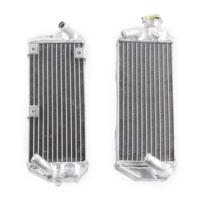 2 Row Aluminum Radiator For 2000-2022 SUZUKI DRZ400 DRZ400S DRZ400SM Left+Right