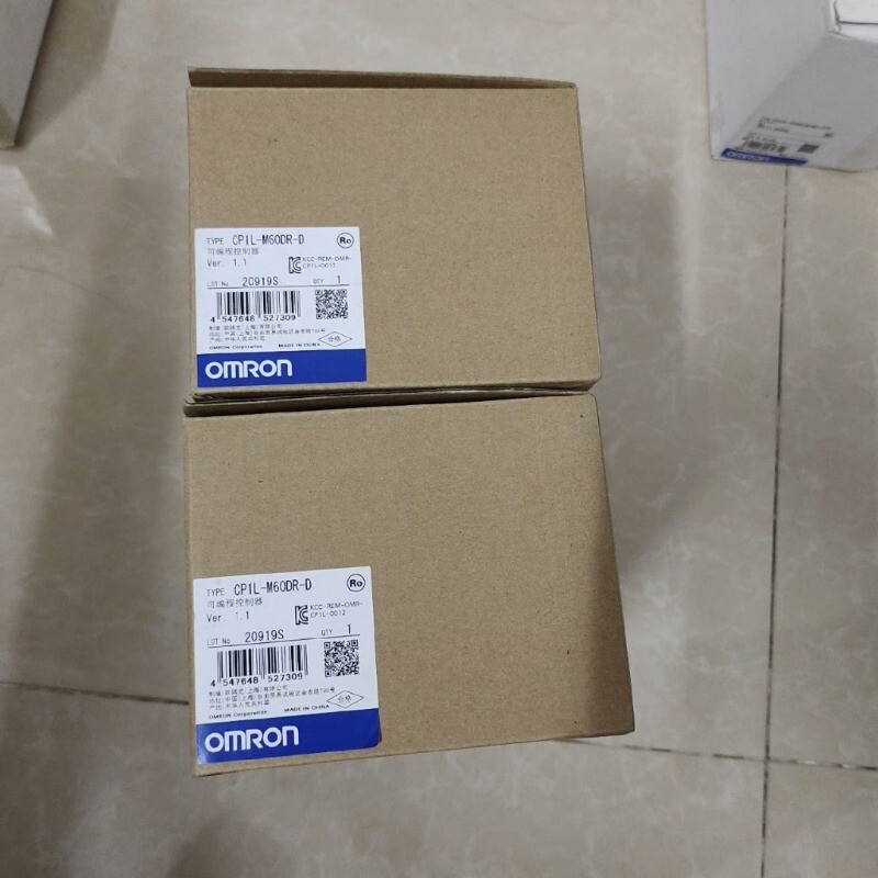 Module PLC Omron CP1L-M60DR-D – Neuf, 1 Pièce, Pour Automation Industrielle