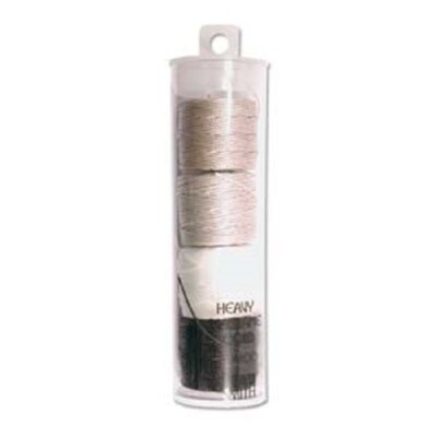 Beading Thread Tex 400 S-Lon Heavy Macrame Cord 4-piece S&P Mix (SL400-MIX-SP)