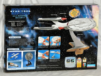 スタートレック STAR TREK エンタープライズ NCC-1701-E Amazon | AMT 1/1400 スタートレック NCC1701-E U.S.S