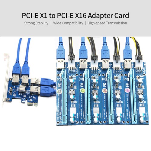 PCI-E X1 to PCI-E X16 PCI-E Converter Expansion with K7U2 - Picture 7 of 11