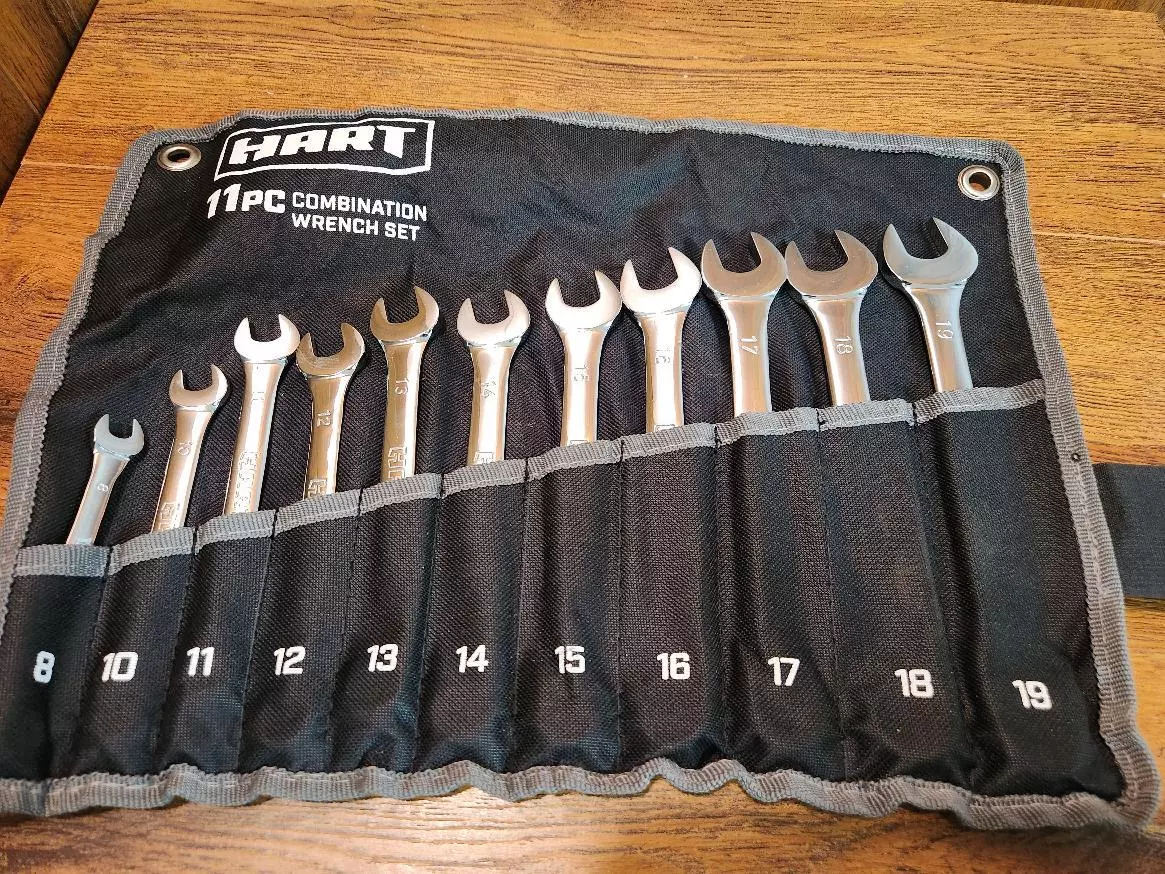 Hart wrench set outlet