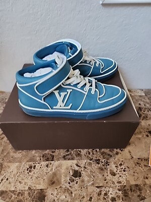 Louis Vuitton Acapulco Calfskin Perforated Sneaker Uptown