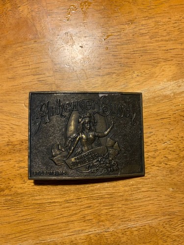 1970's Anheuser Busch belt buckle