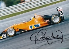 SIGNED NICO ROSBERG DALLARA F303 SPIESS EURO F3 2003 PHOTOGRAPH FOTO AUTOGRAPH