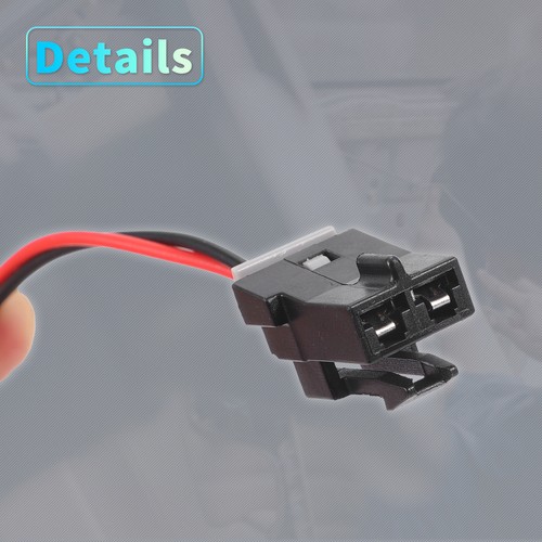 Rear liftgate Door Lock Actuator Motor with Cable for Chevrolet Astro 1992-2005 - Imagen 7 de 8