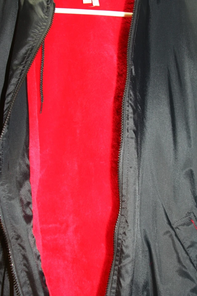 Trident Equipo de Buceo Chaqueta Larga Forrada de Vellón Calentamiento de Trinchera Hombres Grande PADI Foto 4 de 4