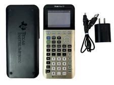 Texas Instruments TI-84 Plus Ce Color Graphing Calculator Golden Ratio - TESTED!