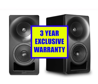 Kali Audio SM-5C - 5'' Passive Studio Monitors - Black (Pair)
