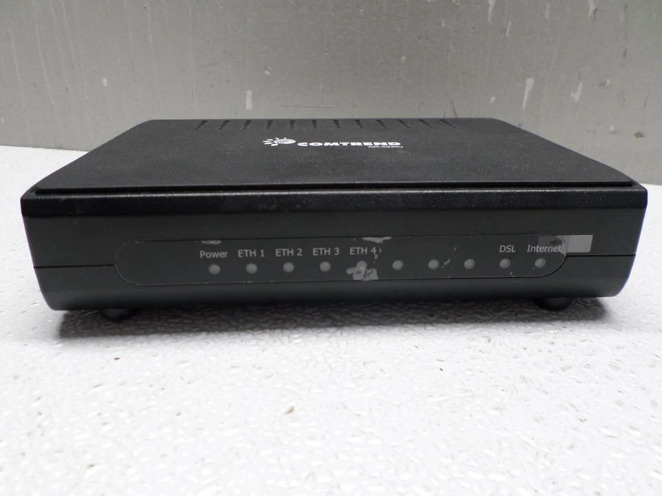COMTREND AR-5220u ADSL2+ Router with 4 Ethernet Ports - Image 2 of 4