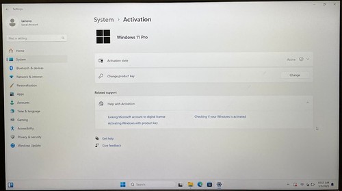 Lenovo ThinkPad E15 15.6'' Laptop i5-10210U 8GB RAM 256GB SSD Win 11 Pro H3065 - Picture 4 of 20