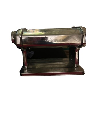 VINTAGE Italian Box Marcato Atlas Lusso Model 150 Hand Crank Pasta Maker Machine