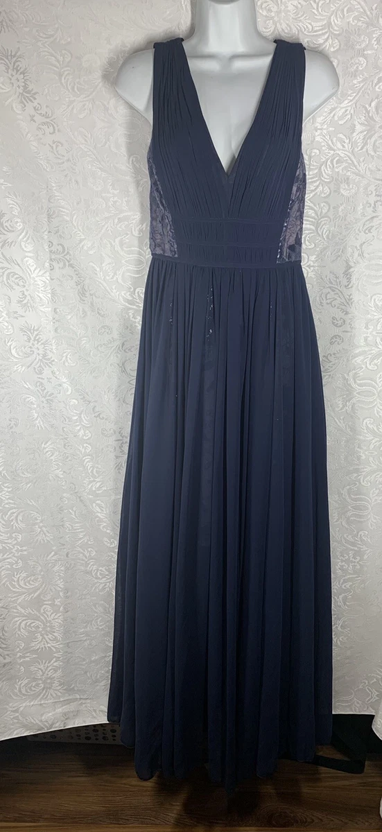 Vera wang navy clearance gown