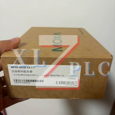 1PCS New MOXA NPort 5232I RJ45 2-port RS-422/485 device server In Box*
