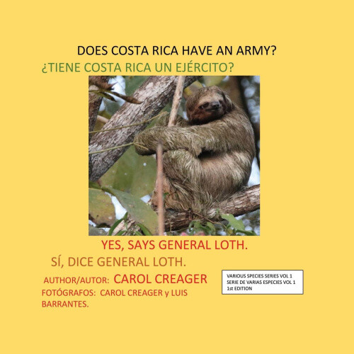Does Costa Rica Have an Army? by Carol Creager eBay