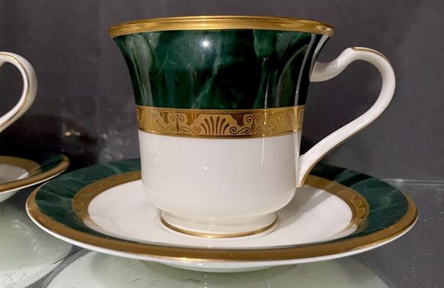 Noritake...Fitzgerald...(2) Cups & Saucers...Appear Unused..Lovely..BUY IT NOW - Picture 7 of 8