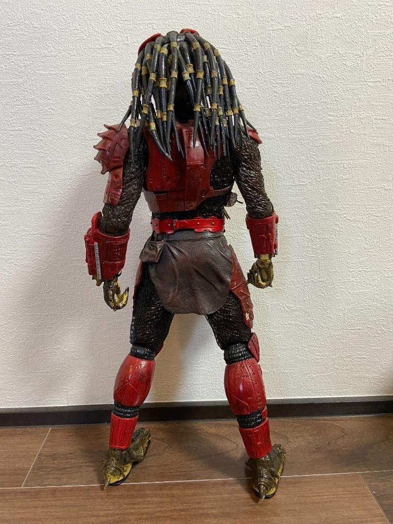 NECA PREDATOR Samurai Big Red 1/4 scale Action Figure 18 NECA PREDATOR Samurai Big Red 1/4 scale Action Figure 18