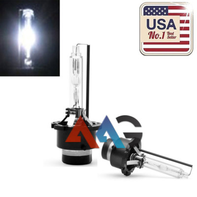 2x D2C D2R D2S 6000K White HID Xenon Headlight OEM Philips Replacement Bulb