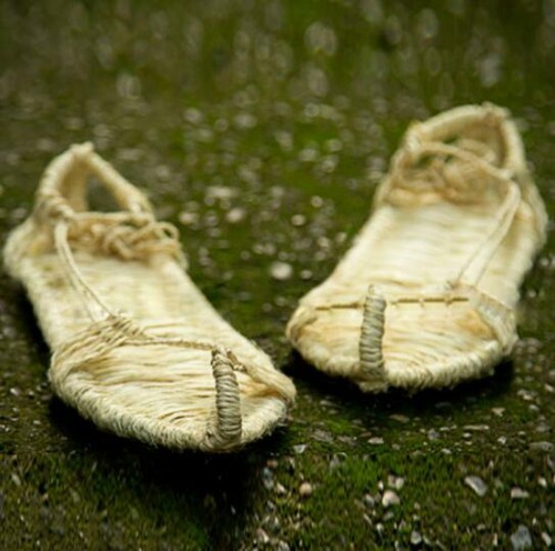 Handmade Hemp Straw Slippers Sandals Unisex Flat Flip Flop Retro Espadrille Shoe - Bild 13 von 18