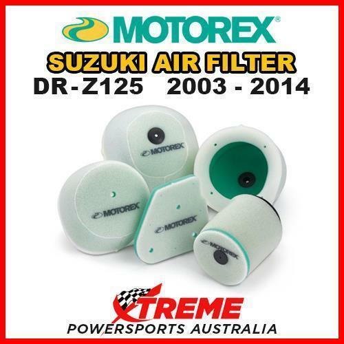UNI Foam Air Filter For Suzuki DRZ125 2003-2012 - Made In USA, Part NU-2484ST