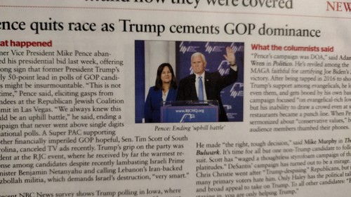 THE WEEK BEST OF U.S.& INTERNATIONAL NEWS A TRUE BELIEVER 11/10/2023 - Picture 5 of 24