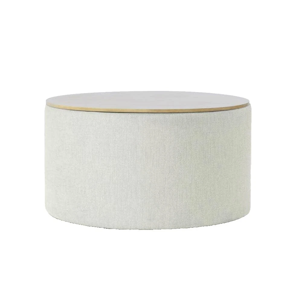 Dining Room Polyester Ottomen