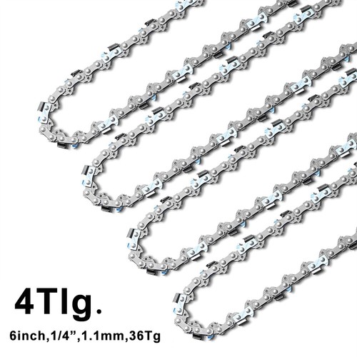 6/8" 36/37/45/47 TG 1.1mm 1/4" Saw Chain Chainsaw Replacement Chain for Chainsaw - Picture 15 of 16
