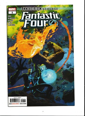 Annihilation Scourge   Fantastic Four #1 (2019)