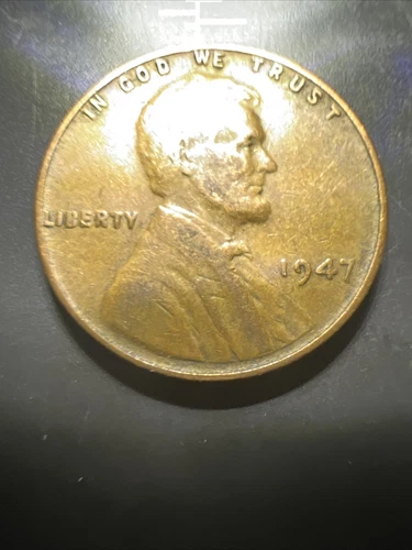 1947 P Lincoln Wheat Cent - G Good to VF Very Fine