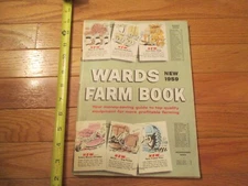 Montgomery Ward Wards 1959 Farm Book 180 Pages