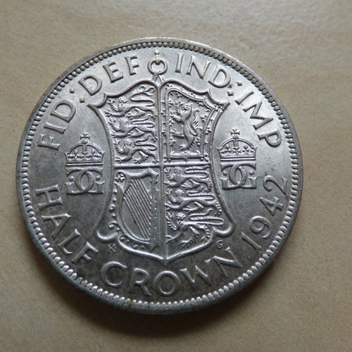 George VI Half-Crown Silver/ Cupro-Nickel Coins Choose from 1937-1951 Auction 2 - Picture 43 of 143