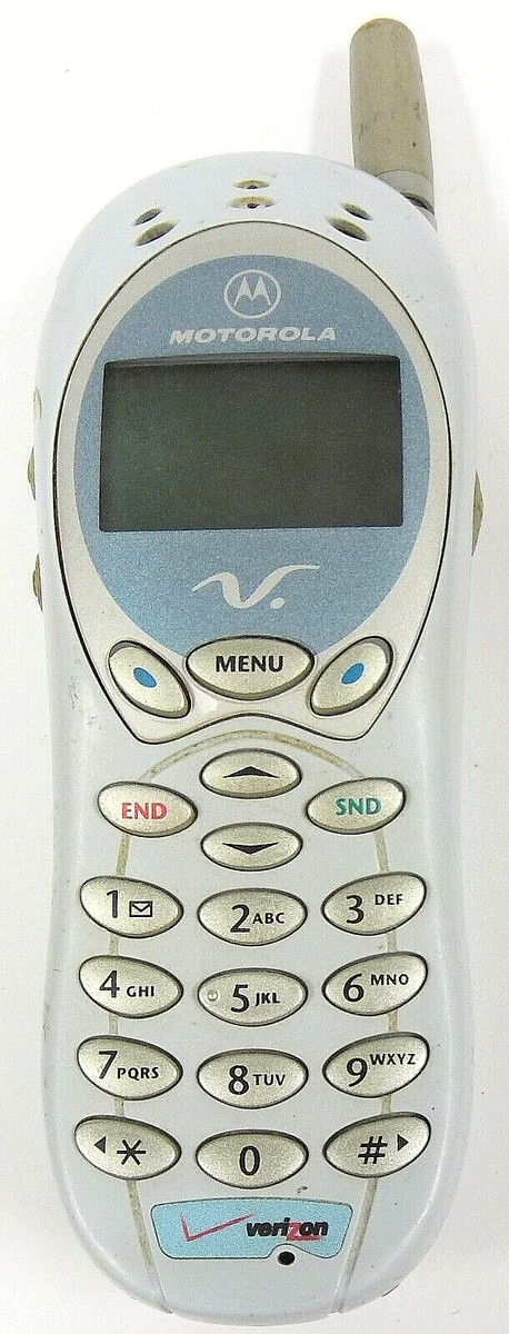 Motorola V series V120c / V 120C - Blue ( Verizon ) Cellular Phone
